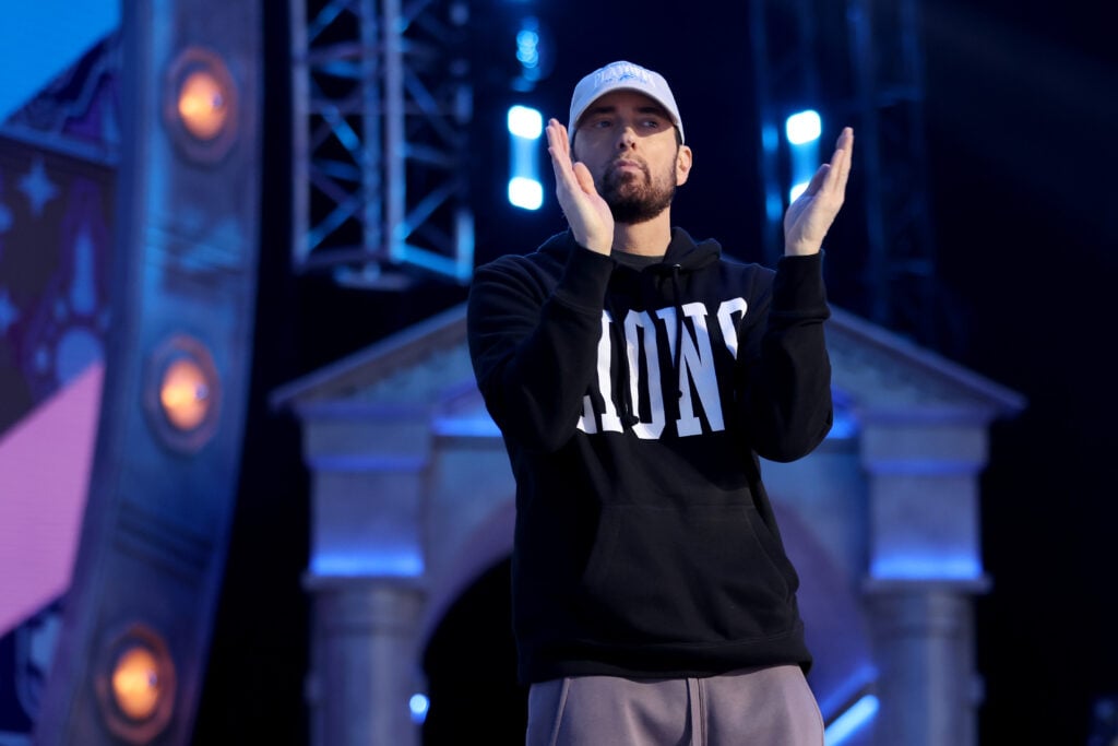 Rapper Marshall 