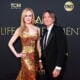 Nicole Kidman and Keith Urban attend the 49th AFI Life Achievement Award Gala Tribute celebrating Nicole Kidman at Dolby Theatre on April 27, 2024 in Hollywood, California.