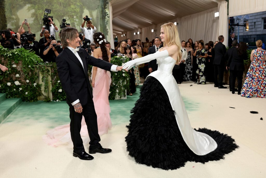 Keith Urban e Nicole Kidman apareceram em comemoração ao 2024 Met Gala
