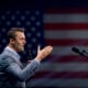 Charlie Kirk, who founded Turning Point USA, speaks before former President Donald Trump's arrival during a Turning Point USA Believers Summit conference at the Palm Beach Convention Center on July 26, 2024 in West Palm Beach, Florida.