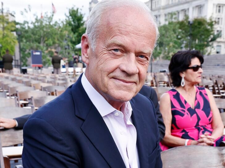 Kelsey Grammer Welcomes Baby Number EIGHT at Age 70