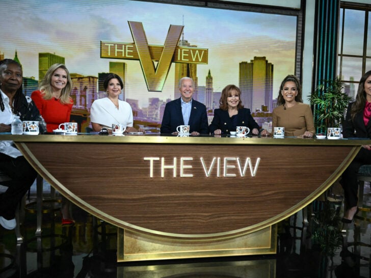 Donald Trump Jr., Meghan McCain Blast ‘The View’ Hosts For Swearing at …
