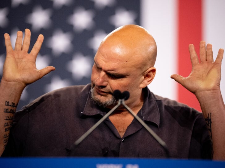 John Fetterman Blasts Charlie Kirk Criticism, Says Trump Voters Are ‘Not …