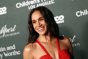 Meghan, Duchess of Sussex attends the 2024 Children's Hospital Los Angeles (CHLA) Gala at L.A. Live Event Deck Top Floor Of The West Lot on October 05, 2024 in Los Angeles, California.