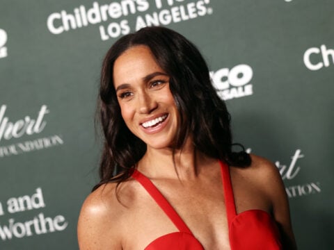 Meghan, Duchess of Sussex attends the 2024 Children's Hospital Los Angeles (CHLA) Gala at L.A. Live Event Deck Top Floor Of The West Lot on October 05, 2024 in Los Angeles, California.