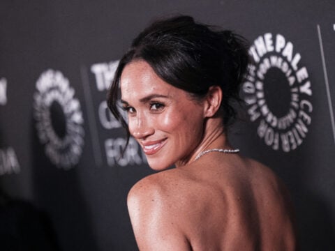 Meghan, Duchess of Sussex arrives for The Paley Center for Media gala honoring actor and director Tyler Perry, at the Beverly Wilshire Hotel in Beverly Hills on December 4, 2024.