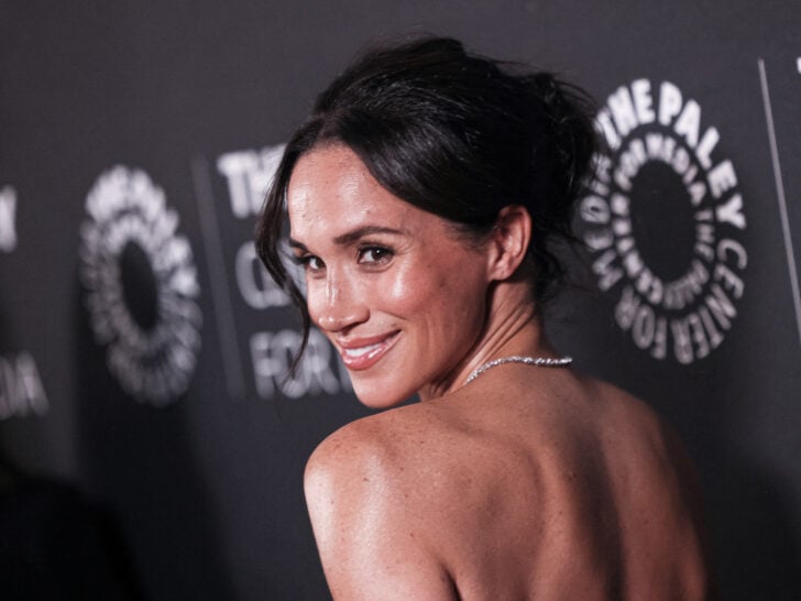 Meghan, Duchess of Sussex arrives for The Paley Center for Media gala honoring actor and director Tyler Perry, at the Beverly Wilshire Hotel in Beverly Hills on December 4, 2024.