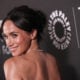 Meghan, Duchess of Sussex arrives for The Paley Center for Media gala honoring actor and director Tyler Perry, at the Beverly Wilshire Hotel in Beverly Hills on December 4, 2024.