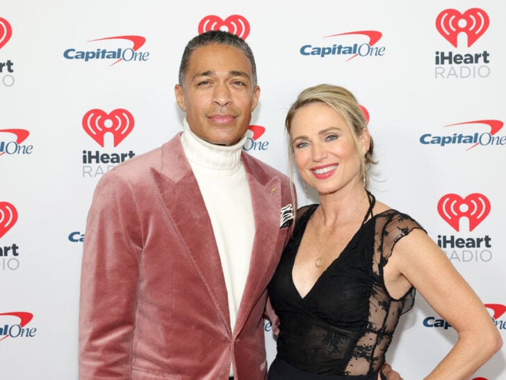 Amy Robach and T.J. Holmes: ENGAGED Three Years After Massive Scandal!