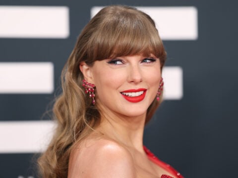 Taylor Swift attends the 67th Annual GRAMMY Awards on February 02, 2025 in Los Angeles, California.
