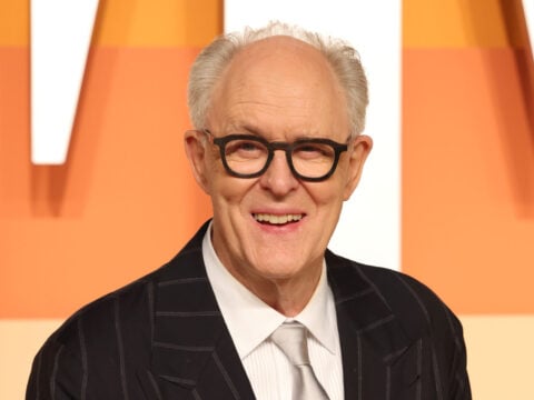 John Lithgow attends the 2025 Vanity Fair Oscar Party Hosted By Radhika Jones at Wallis Annenberg Center for the Performing Arts on March 02, 2025 in Beverly Hills, California.