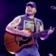 Zach Bryan performs at the T-Mobile Mane Stage during the 2025 Stagecoach Festival on April 25, 2025 in Indio, California.
