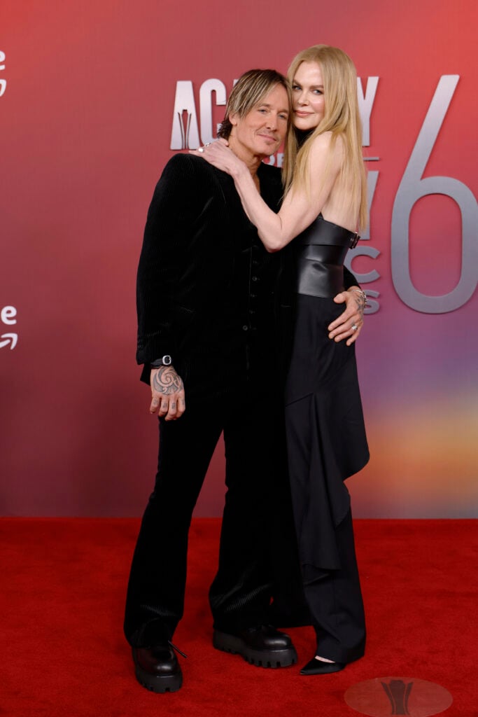 Keith Urban e Nicole Kidman participaram do 60º Academy of Country Music Awards no Omni Frisco Hotel, na estrela em 08 de maio de 2025 em Fresco, Texas.