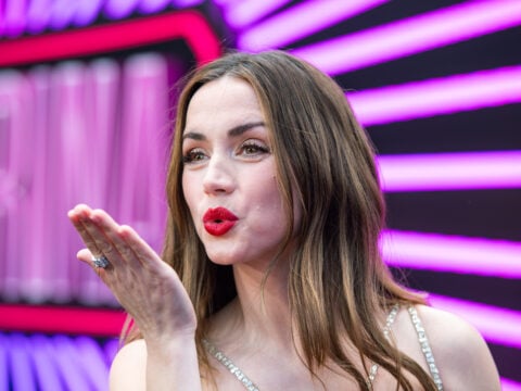 Ana de Armas attends the World Premiere of