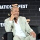 Kevin Costner speaks onstage at Fanatics Fest NYC 2025 at Javits Center on June 20, 2025 in New York City.