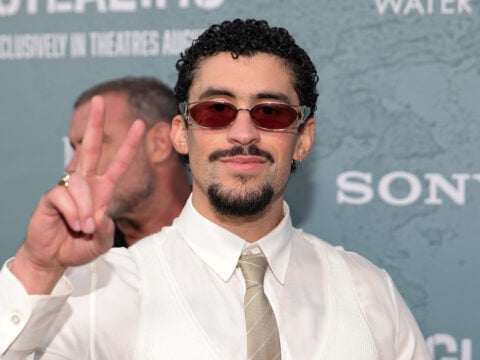 Bad Bunny attends Columbia Pictures' 