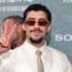 Bad Bunny attends Columbia Pictures' "Caught Stealing" premiere at Regal Union Square on August 26, 2025 in New York City.