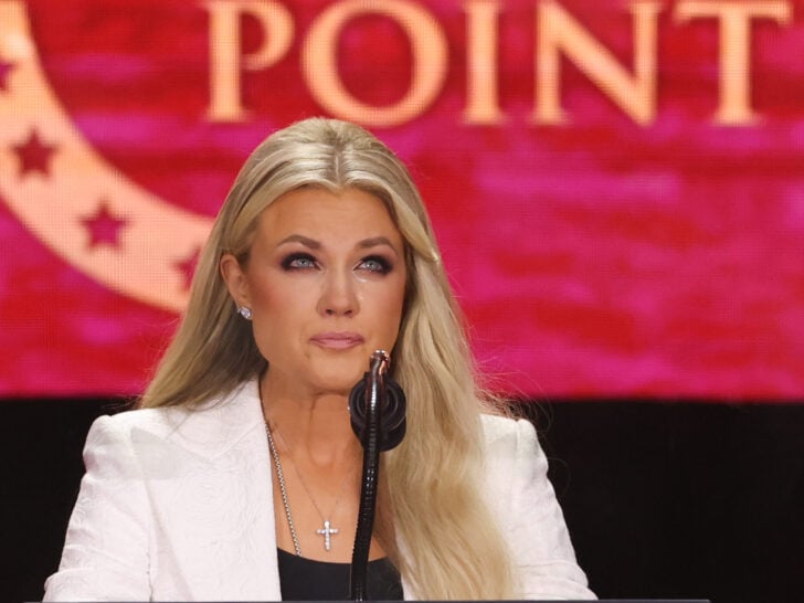 Erika Kirk Reveals Plans For First Interview Since Husband’s Murder