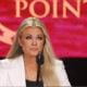 Erika Kirk, Charlie Kirk's widow, speaks at the public memorial service for right-wing activist Charlie Kirk at State Farm Stadium in Glendale, Arizona, on September 21, 2025.