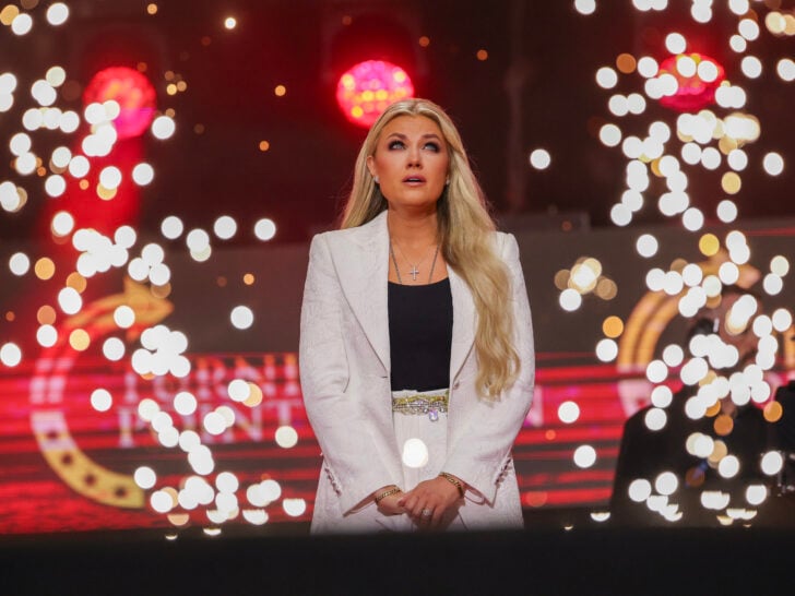 Erika Kirk Posts Heartbreaking Video of Daughter Reacting to Charlie Kirk Sign: ‘I …