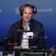 Channing Tatum visits the SiriusXM Studios on October 06, 2025 in New York City.