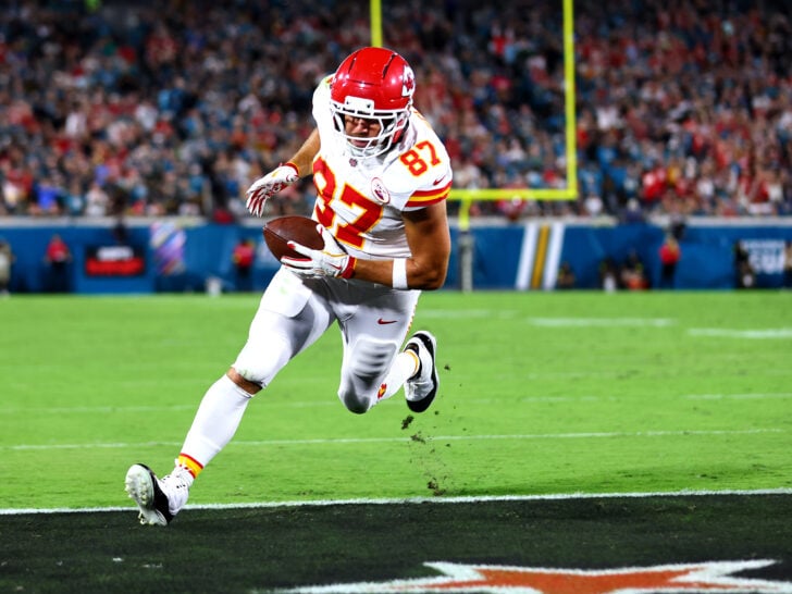 Travis Kelce Talks About His “Wood,” If You Know What We Mean