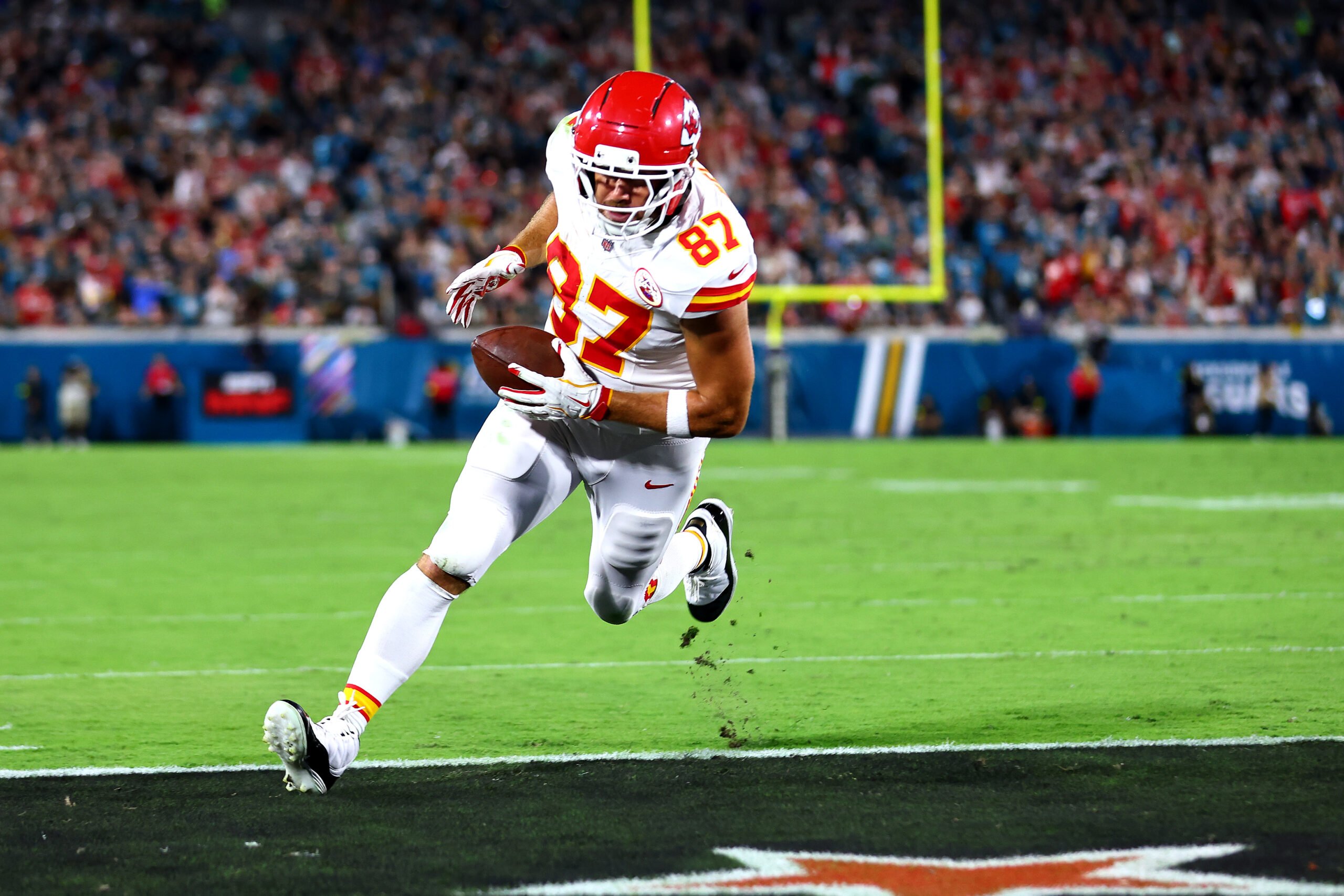 Travis Kelce Talks About His “Wood,” If You Know What We Mean