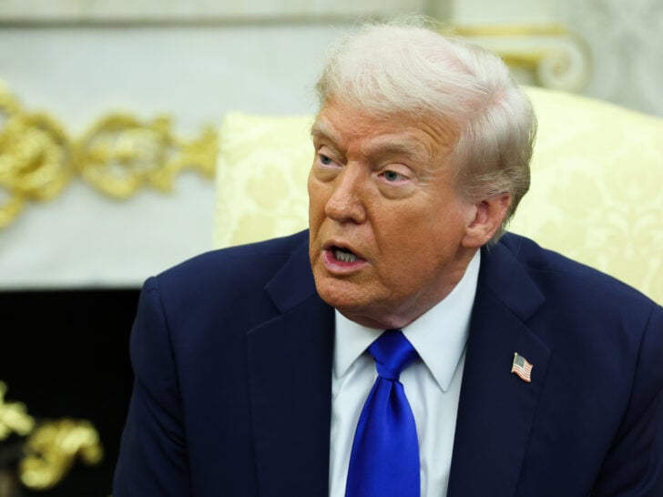 Donald Trump Hates on Bad Bunny, New NFL Kickoff Rules