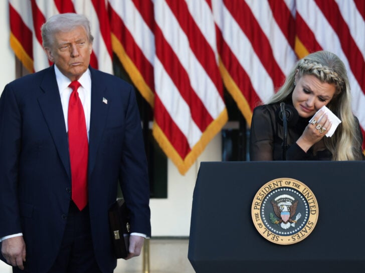 Did Donald Trump Clash With Erika Kirk During Medal of Freedom Ceremony?