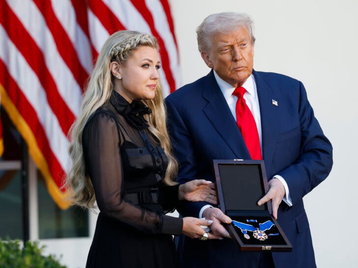 Erika Kirk’s Speech at Medal of Freedom Ceremony Sparks Controversy
