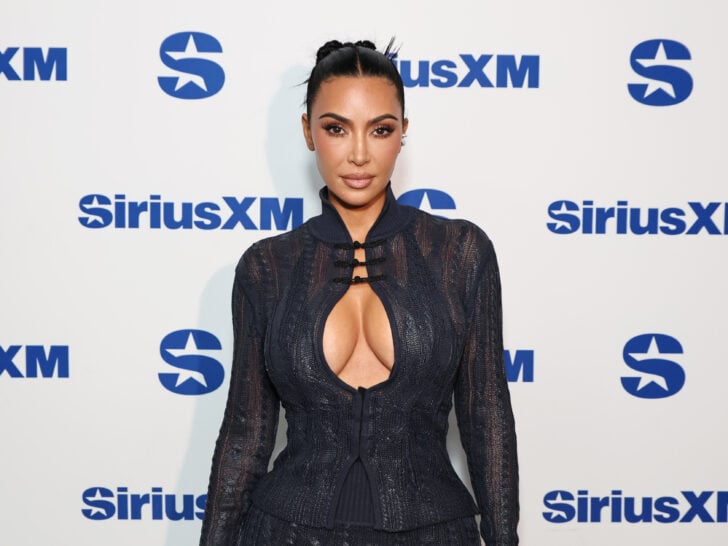 Kim Kardashian Believes the Moon Landing Was Fake, Claims She’s Read ‘A …