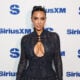 Kim Kardashian attends SiriusXM's Town Hall with the cast of "All's Fair" hosted by Andy Cohen at SiriusXM Studios on October 27, 2025 in New York City.