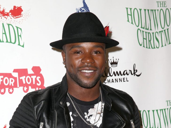 Joshua Allen, season four winner of So You Think You Can Dance attends the 83rd Annual Hollywood Christmas Parade with musical performances by Grand Marshal Stevie Wonder and legendary, award-winning artists on November 30, 2014 in Hollywood, California.