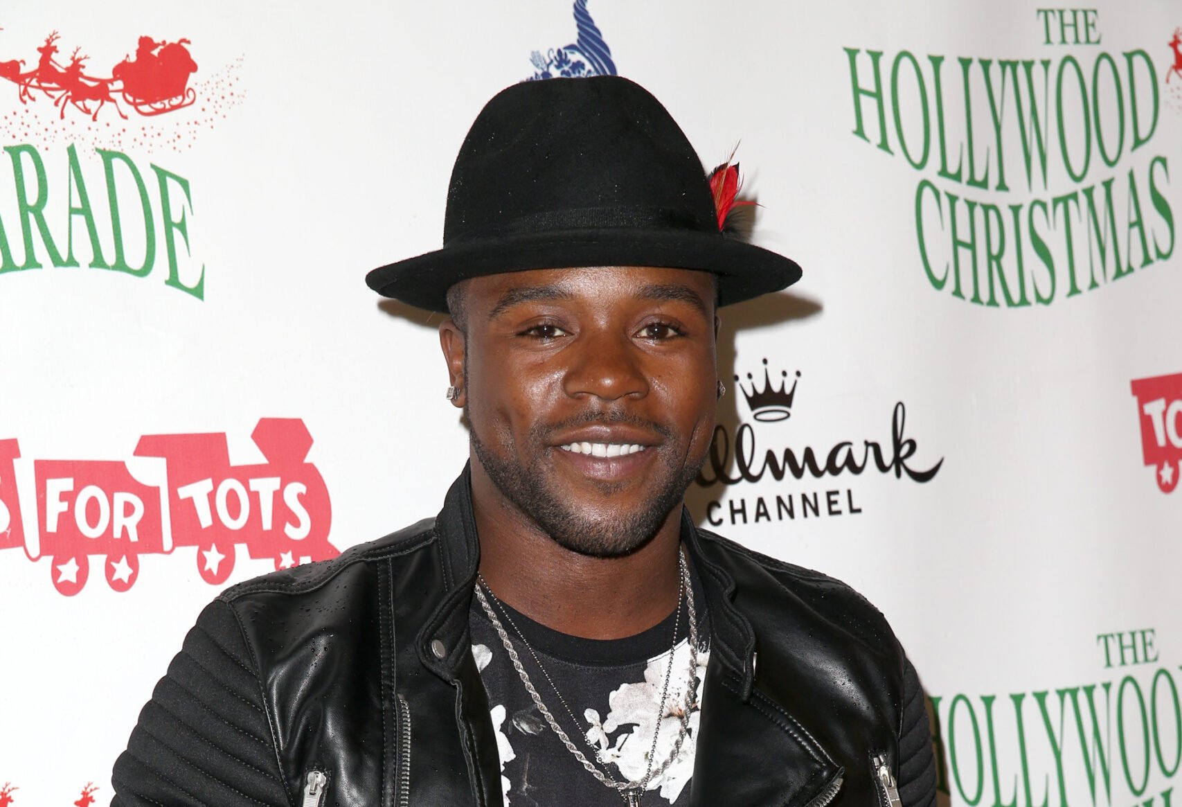 Joshua Allen, season four winner of So You Think You Can Dance attends the 83rd Annual Hollywood Christmas Parade with musical performances by Grand Marshal Stevie Wonder and legendary, award-winning artists on November 30, 2014 in Hollywood, California.  
