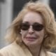 Joan Bennett Kennedy, the first wife of US Senator Ted Kennedy, attends the dedication of the Edward M. Kennedy Institute for the United States Senate in Boston, Massachusetts, March 30, 2015.