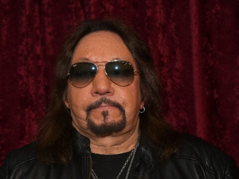 Musician Ace Frehley visits at SiriusXM Studios on March 23, 2016 in New York City.