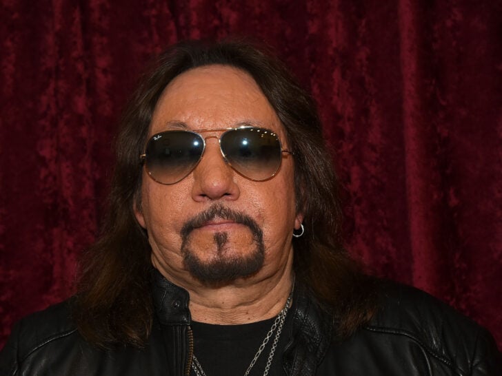 Musician Ace Frehley visits at SiriusXM Studios on March 23, 2016 in New York City.