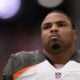 Running back Doug Martin #22 of the Tampa Bay Buccaneers on the sidelines during the NFL game against the Arizona Cardinals at the University of Phoenix Stadium on September 18, 2016 in Glendale, Arizona.