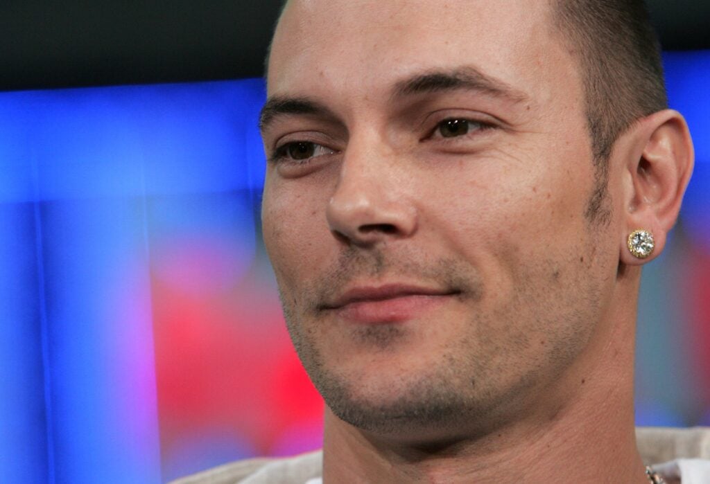 Piosenkarz Kevin Federline pojawia się w Total MTV w MTV 2 listopada 2006 w Nowym Jorku.  