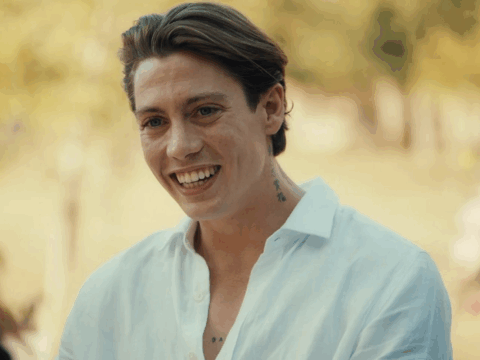 Sam Vanderpump on an episode of 'Made In Chelsea.'