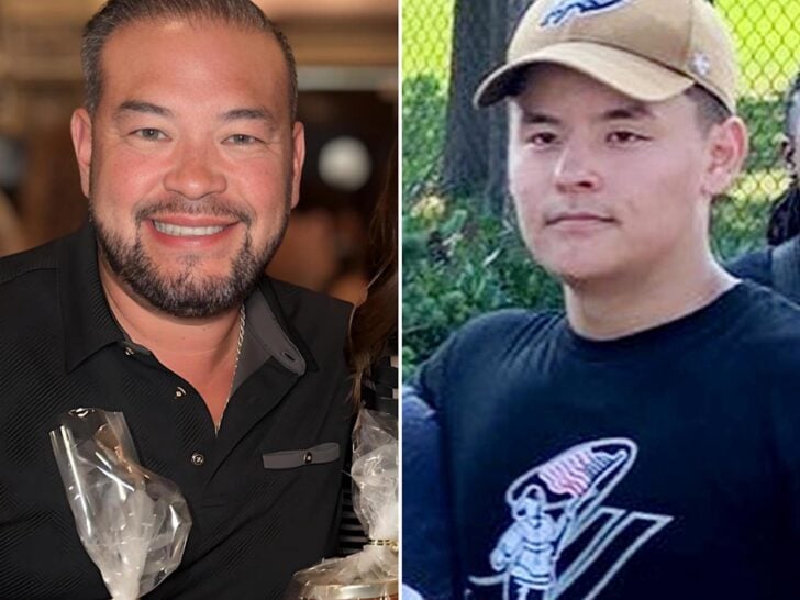 Collin Gosselin: I’m Sooooo Happy My Dad Got Remarried!