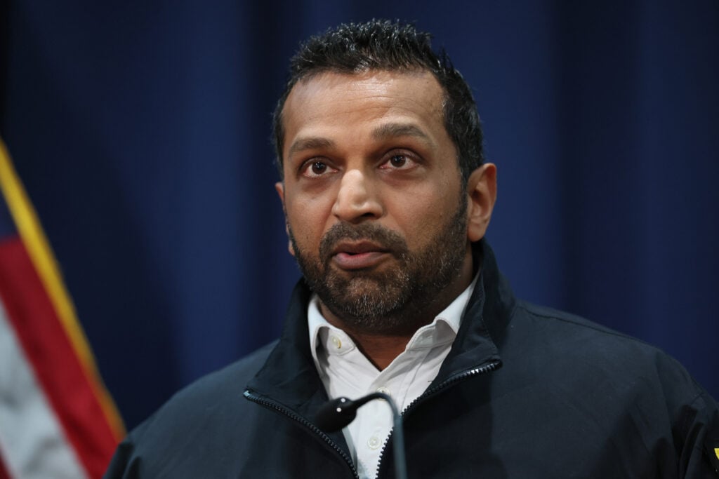 Kash Patel in October 2025.