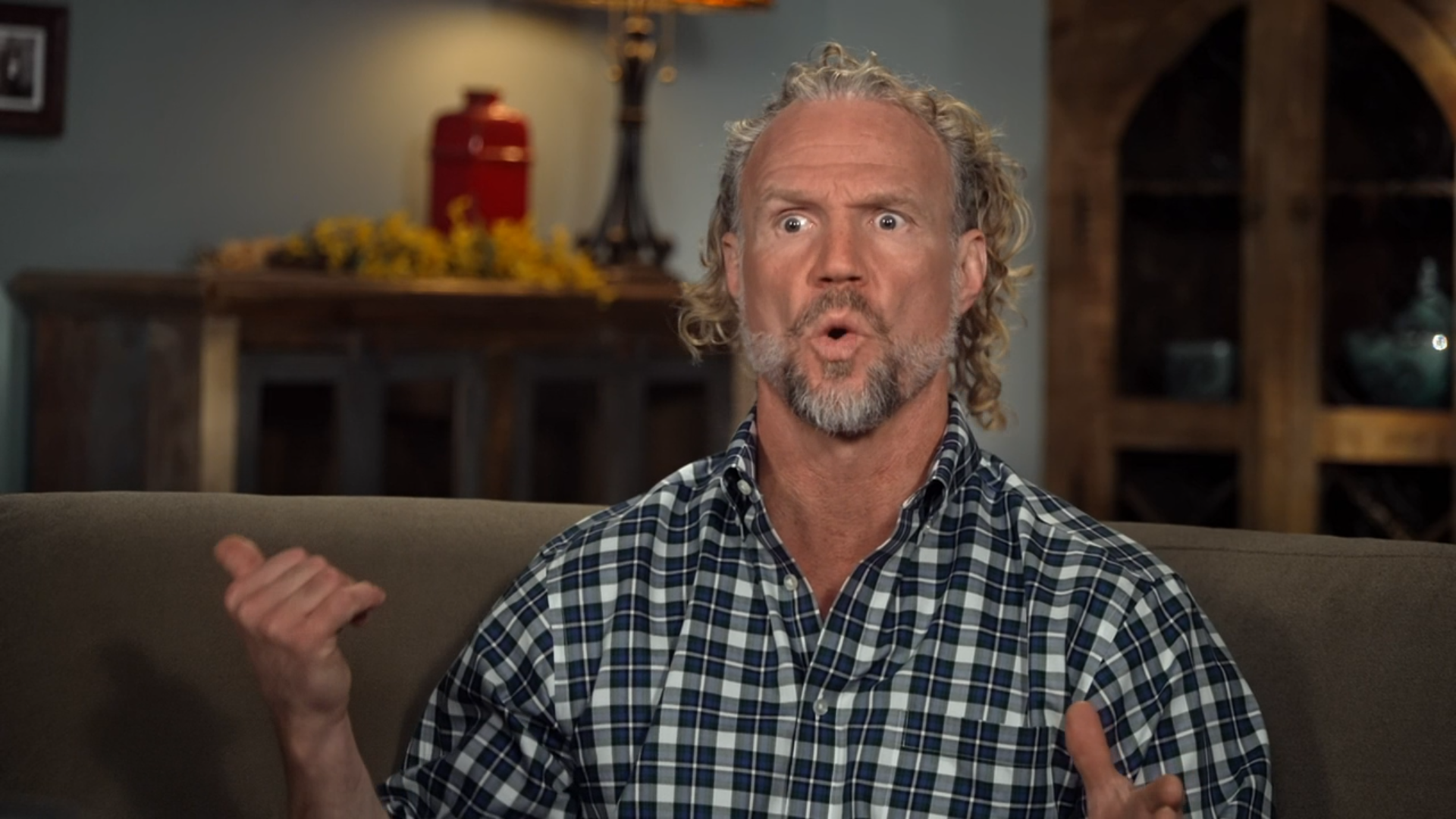 Kody Brown maakte maar een grapje over het nemen van verantwoordelijkheid