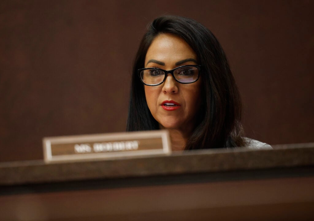 Lauren Boebert in September 2025.