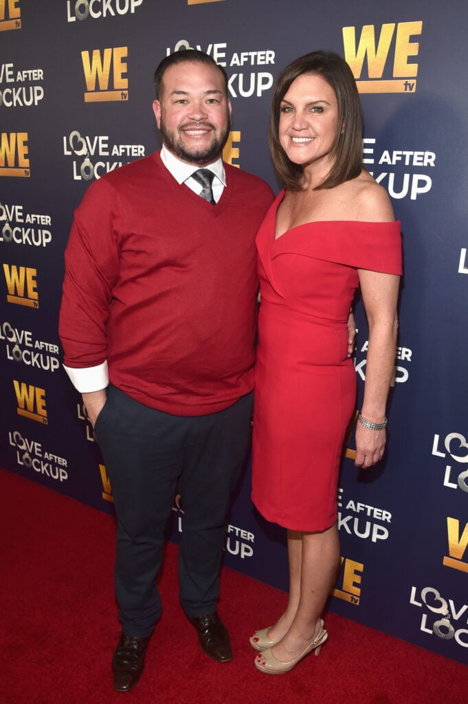Now-exes Jon Gosselin and Colleen Conrad in December 2018.