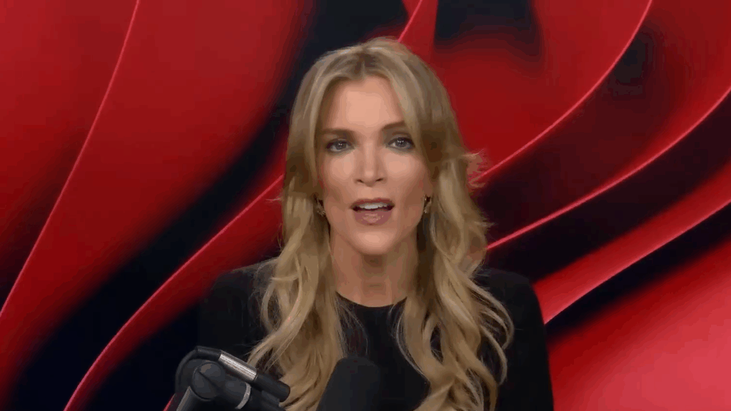 Megyn Kelly on her ridiculous podcast in November 2025.