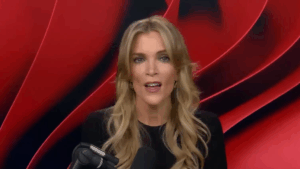 Megyn Kelly on her ridiculous podcast in November 2025.