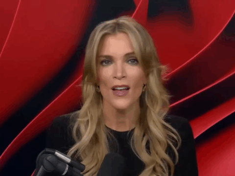 Megyn Kelly on her ridiculous podcast in November 2025.