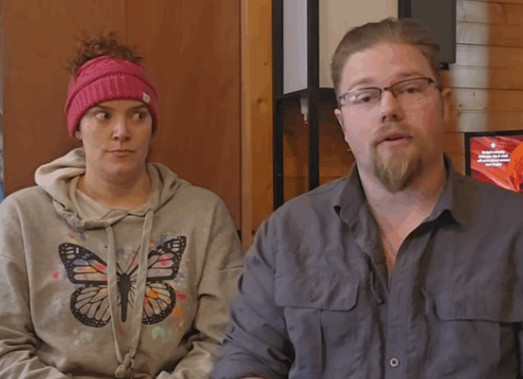 A TikTok still of Noah Brown and Rhain Brown.