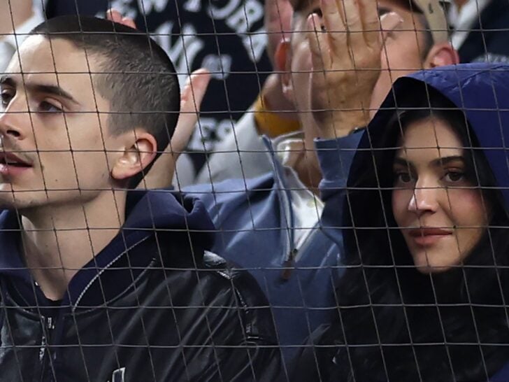 Timothee Chalamet Hints at Engagement, Baby Plans with Kylie Jenner